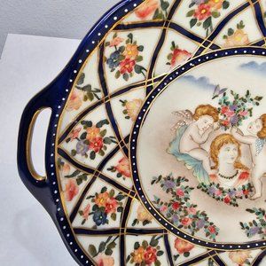 Dominie Handpainted Angel Decorative Plate